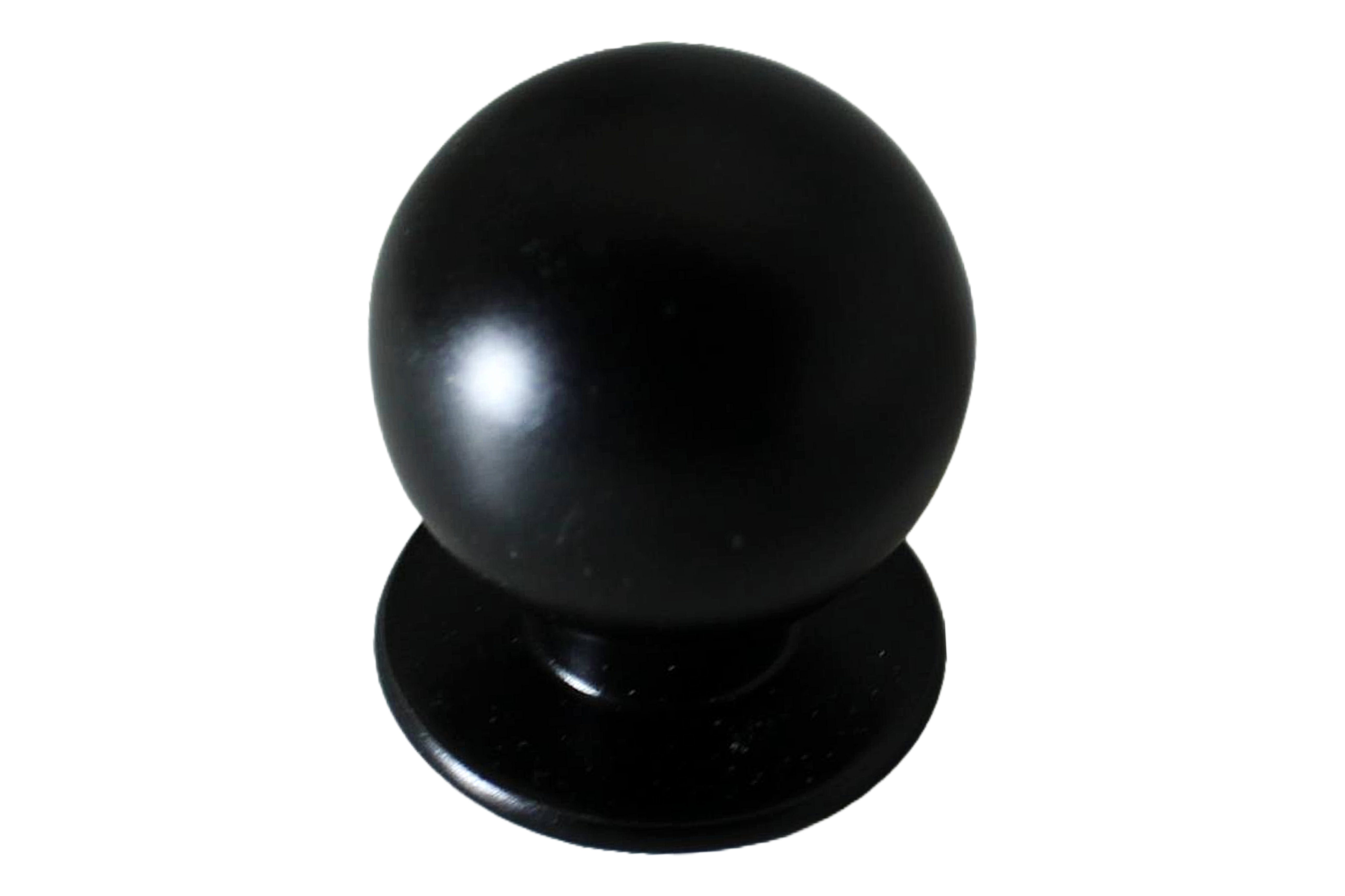 Robustline Cupboard Handles & Knobs Knobs Plastic Knobs 551 Cabinet Furniture Knob Premium Hardware for Door Cabinet Window Furniture and Interior Use